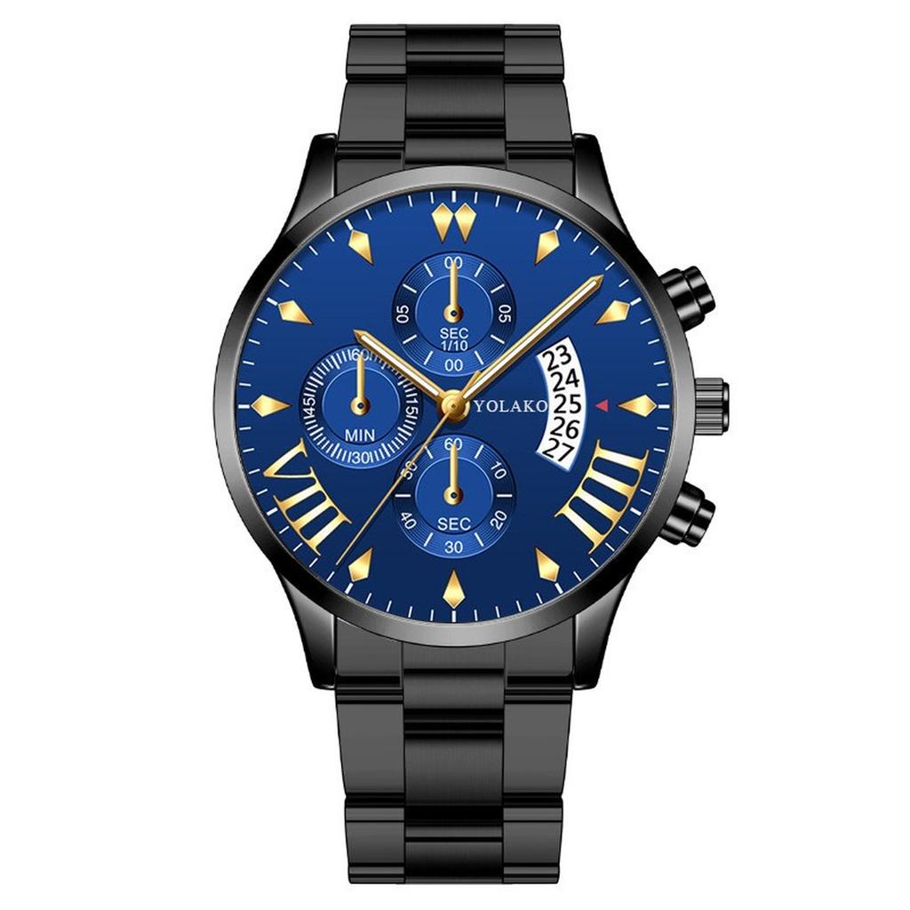 Mens Leather Business Fashion Watch Strap Watch For Gift Giving