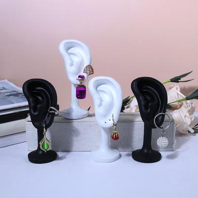 Portable  Model Earings Display Stand For Shop Jewellery Display Props Ear Clip Storage Rack Personality Shooting Props