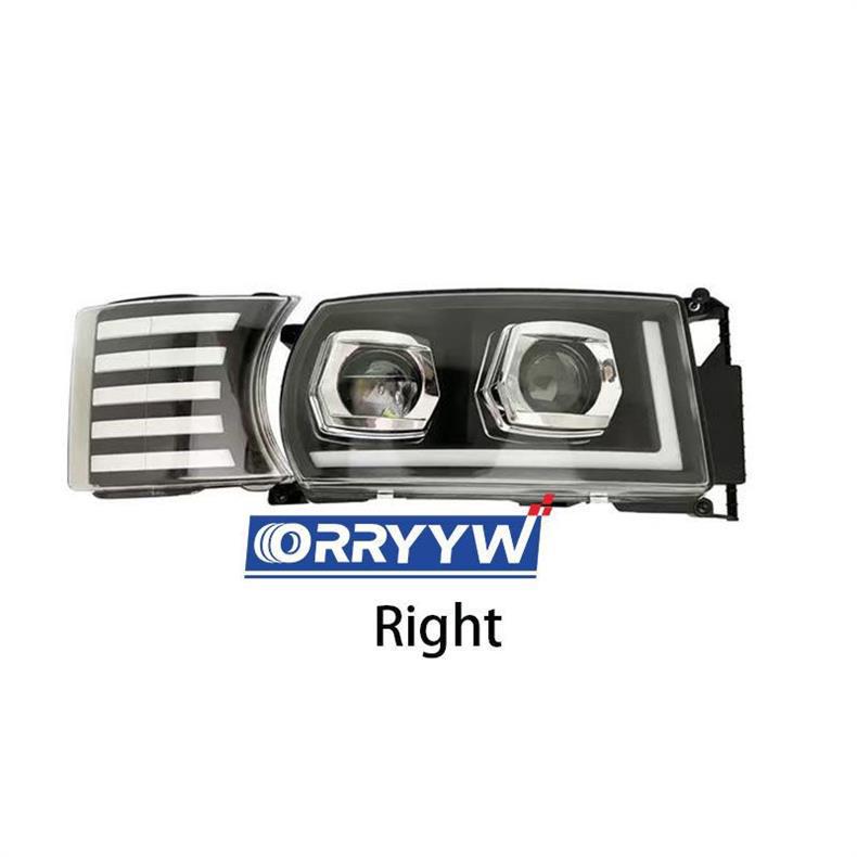 Dual-Lens LED Headlight Upgrade for Scania Truck Models G440, G400, P410
