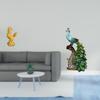Chicken Figurine Feng Shui Decor Peacock Statue Animal Sculpture Collection Elegant