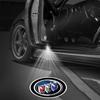 HD LED Welkom Licht Auto Deur Projector Lampen Auto Accessoires Voor Buick Regal Lacrosse Avenir Envision Angkola Electra Anthem Cascada Avista Riviera