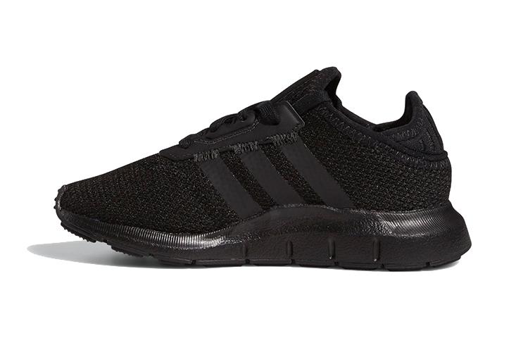 

Adidas Originals Swift Run X Mesh Breathable Low top Kids Running Shoes Black Children Aged 3 7 Years Old FY2169 28