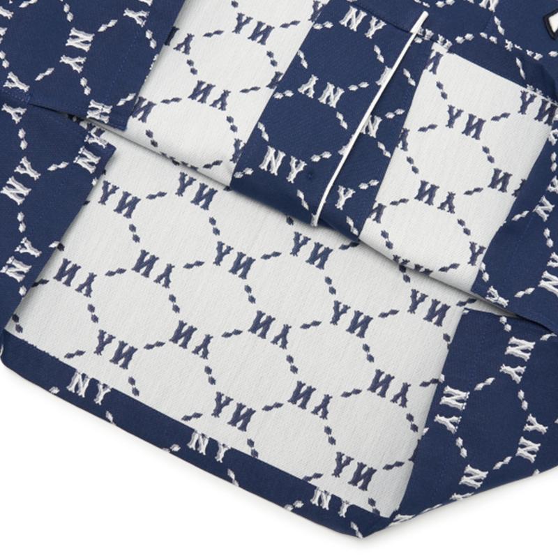 New MLB New York Yankees Shirt Unisex Navy Blue 3AWSM0223-50NYL