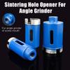Diamond Hole Saw Drill Bit Set for Concrete Tiles Glassd Cutter Saw Blue Wall Drill Bit M10 Angle Grinder 6-75mm