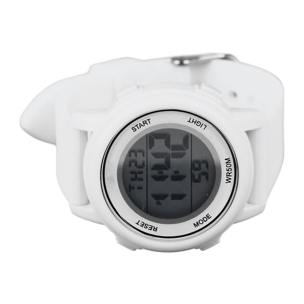 Flickor Pojkar Digital Klocka Unisex LED Elektronisk Klocka Digital Sport Vattentät Klocka för 3 4 5 6 7