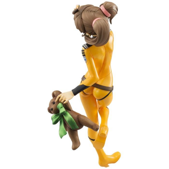 Yamato Girls Collection Space Battleship Yamato 2199 Misaki Yurika Shipboard Uniform Ver. Yellow