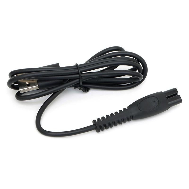 

USB-кабель для зарядки, совместимый с моделями бритв Philips S1115/S2306/X5001/X5002/PQ888/889