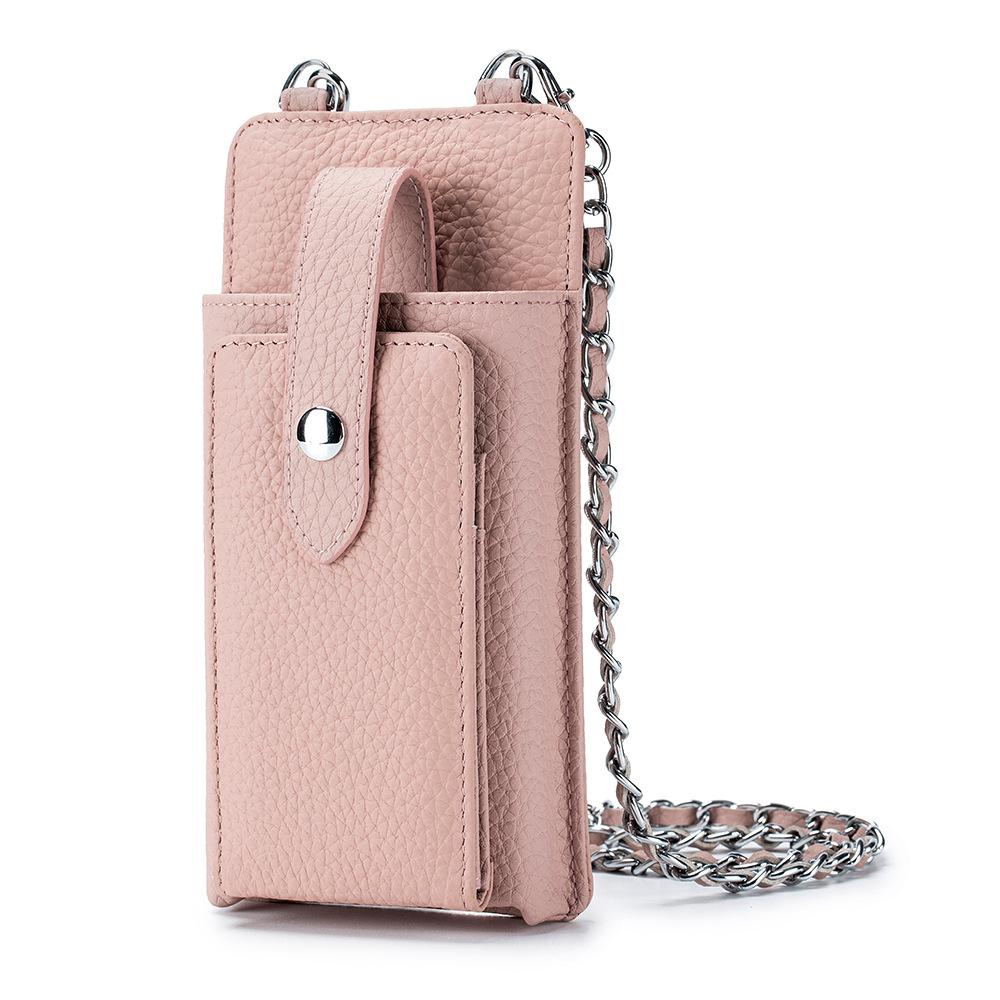 

New fashion Xiaoxiangfeng mobile phone bag women s versatile shoulder messenger bag chain bag mini small bag tide