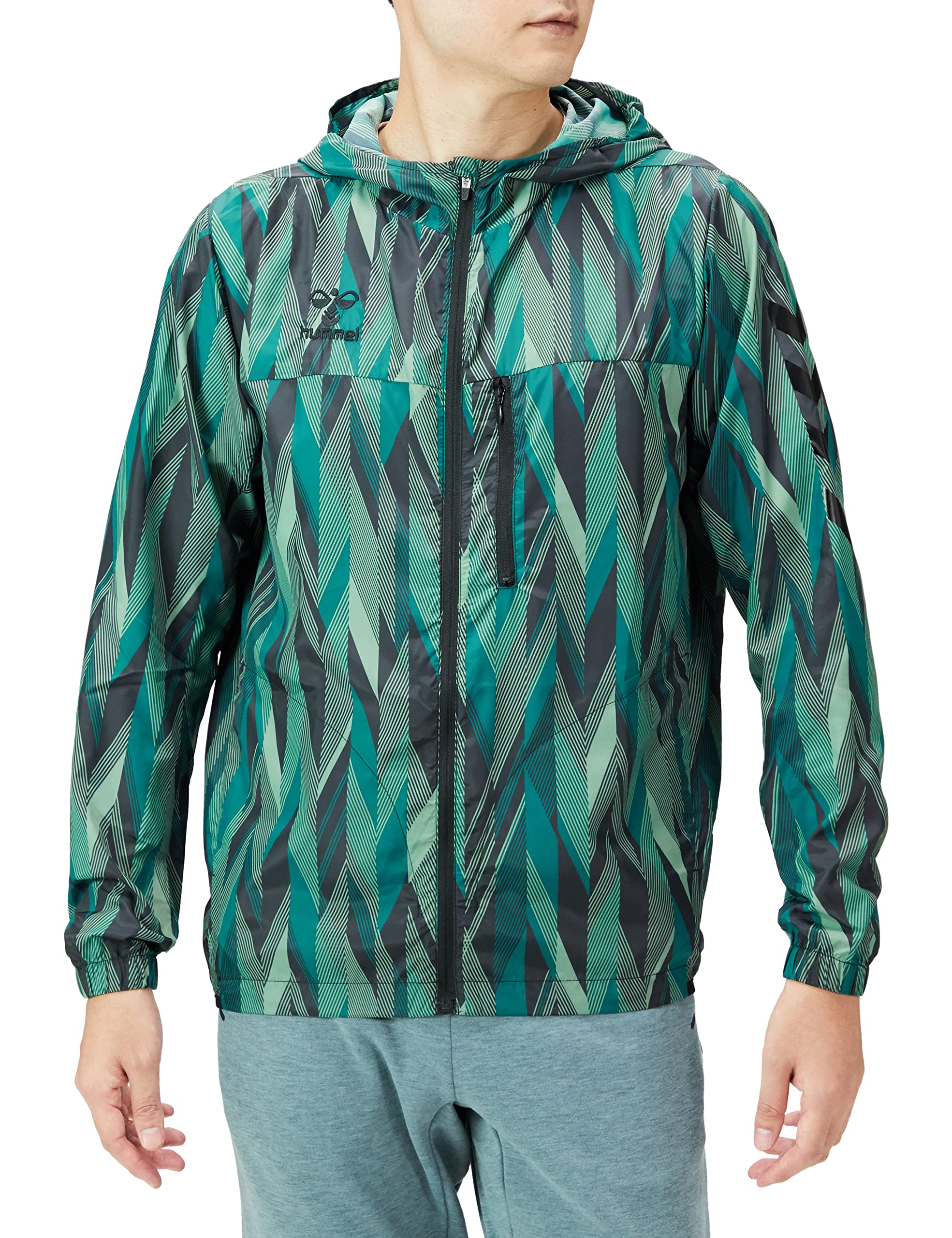 

Packable Portable Jacket [Hummel]