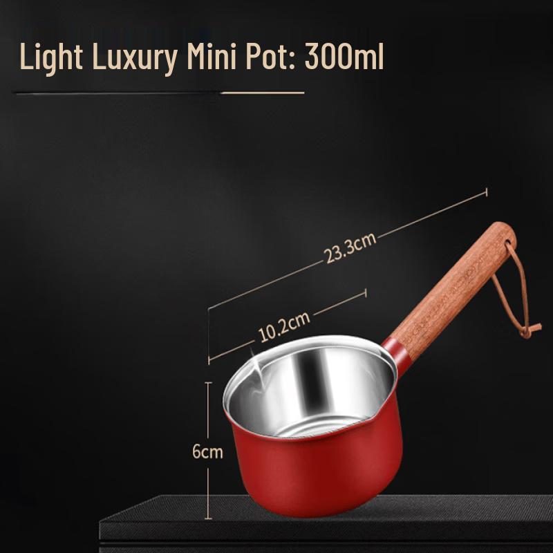 Mi Ling 300ml Mini Stainless Steel Milk Pot