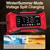 12V 6A Overvoltage Protection Intelligent Pulse Repair Car Battery Charger Voltage Temperature Detection Digital LCD Display