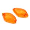 4 PCS Turn Signal Light Blinker Lamp Lens For HONDA NC700S CRF250L/300L Grom 125