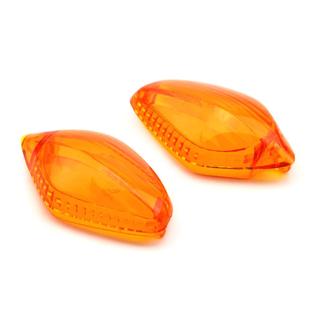 4 PCS Turn Signal Light Blinker Lamp Lens For HONDA NC700S CRF250L/300L Grom 125