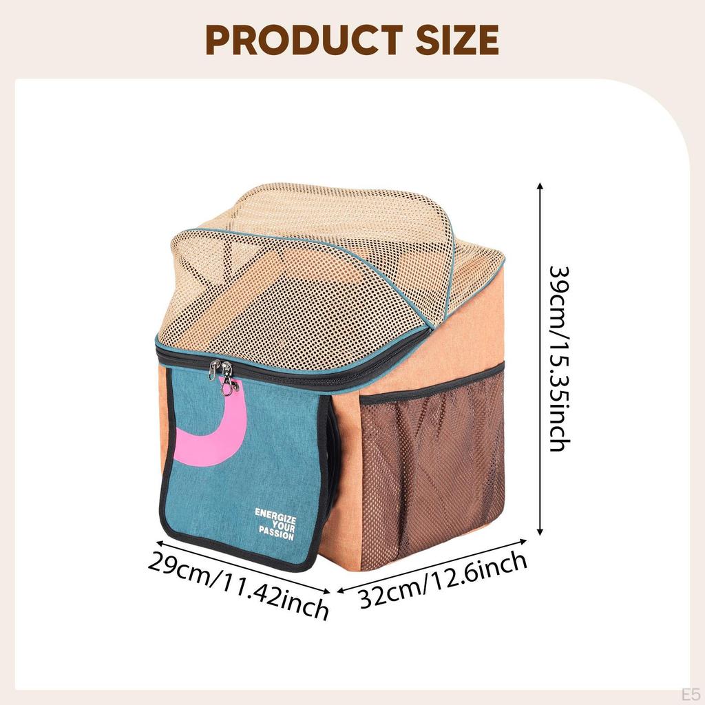 Basket for Dogs, Pet Carrier Backpack, Multifunctional, Quick Installation.