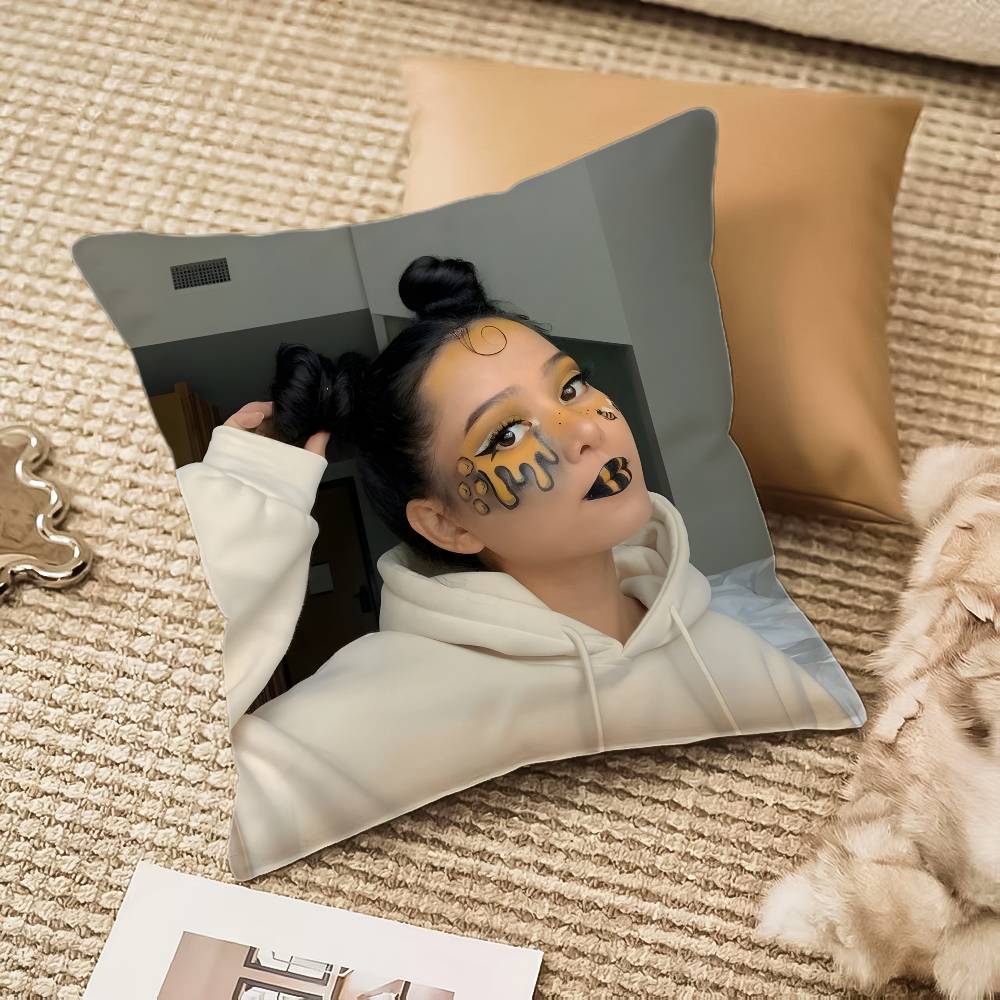 

B-Bella P-Poarch SINGER Pillow Case Anti-dustmite Invisible Zipper Sofa Bed 12x12Inch