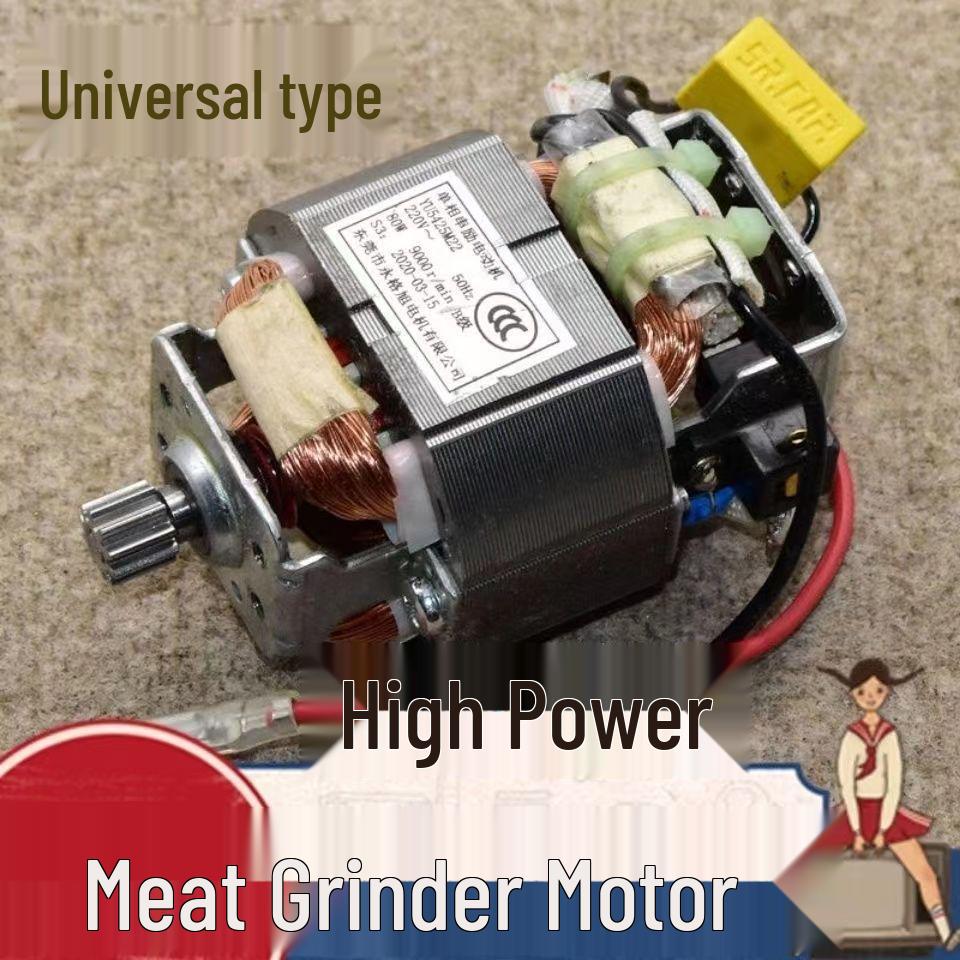 Electric Meat Grinder Head Accessory with Pure Copper Motor for Home Cooking