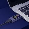 Real Time Charging Current Voltages Monitor Accuracy 0.001A Voltages Tester Aluminum Construction For Mobile Devices