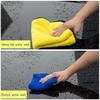 5pcs Car Care Wash Tools Thick Plush Soft Microfiber Cleaning Polishing Towels 30x40cm