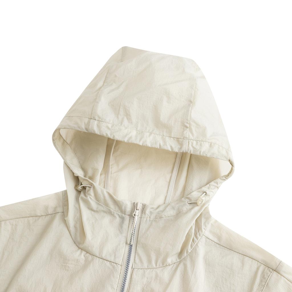 Anta Outdoors Lightweight Jacket Women Jackets Dune-Gray 962626603-3