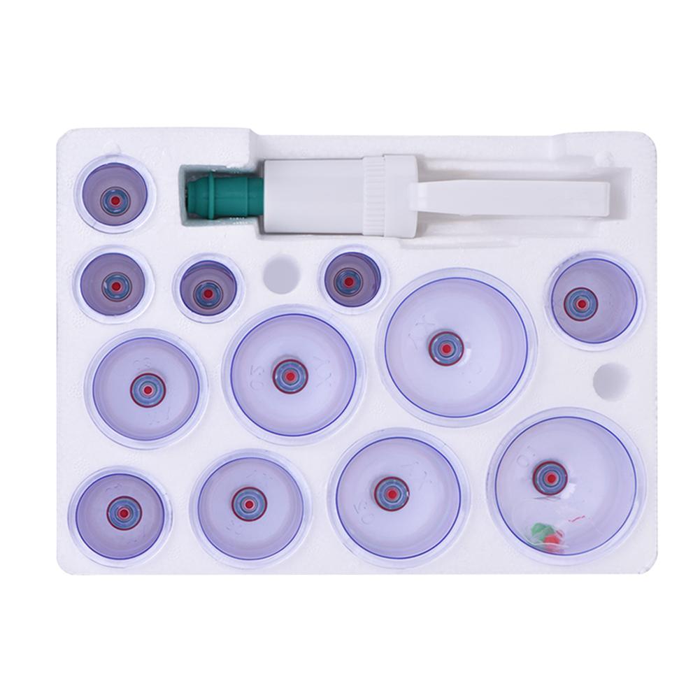 12x Przyssawki Masaż Bańkami Akupunktura Terapia Próżniowa Tradycyjna Chińska