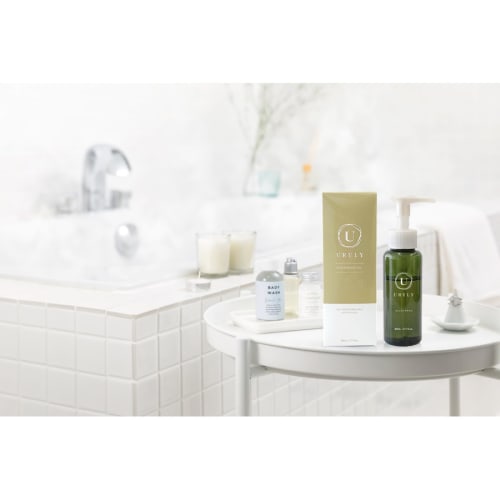 URULY Cleansing Oil, 80mL, Delicate Zone Soap, Femcare Wash, Made In Japan, Hypoallergenic, Moisturizing, Plant-Derived Essential Oils, Intimate Care