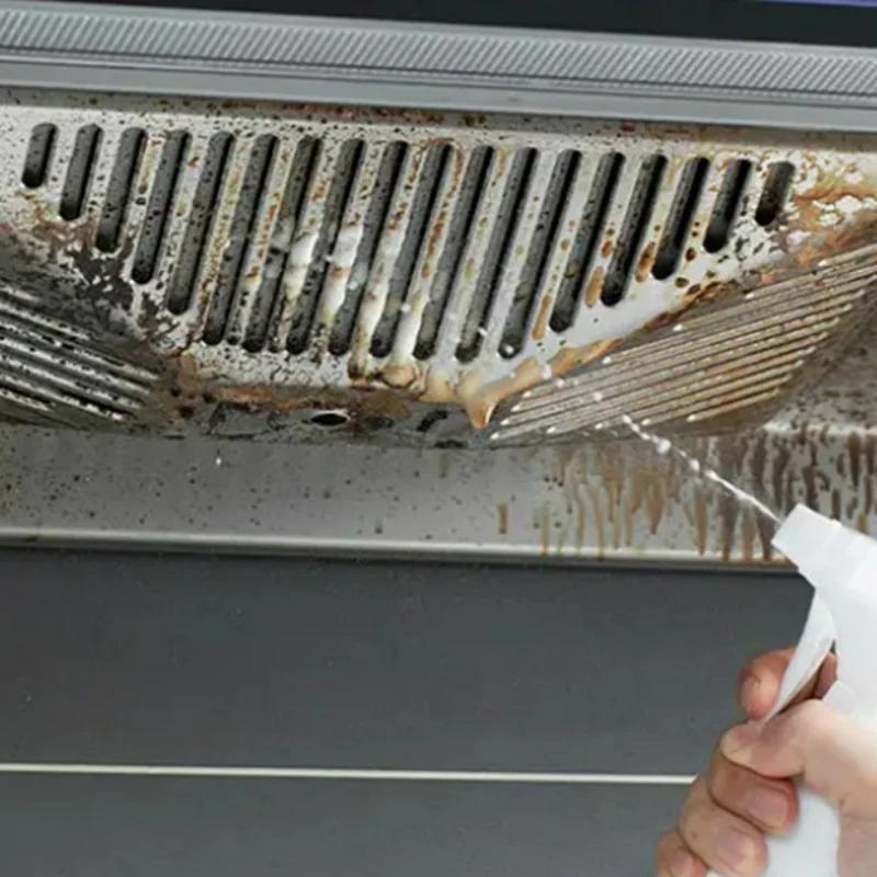 Sunkus Aliejaus Valiklis Galingas Virtuvės Aliejaus Dėmių Nuriebalintojas Aliejaus Dėmių Valiklis Grilių Orkaičių Namų Viryklės Valymo Purškalas