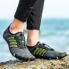 Quick Dry Barefoot Shoes Men Women Fashion Purple Women's Aqua Shoes Unisex Beach Five Fingers Wading Shoes Men's Water Sneakers