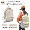 Großer Unisex Schulrucksack [FYMOHIEE], Damenrucksack, Herrenrucksack, Fassungsvermögen, Rucksack, Multifunktional, Wasserdicht, Outdoor, Reise,