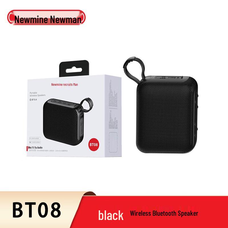 

Newmine BT08 Mini Portable Bluetooth Speaker