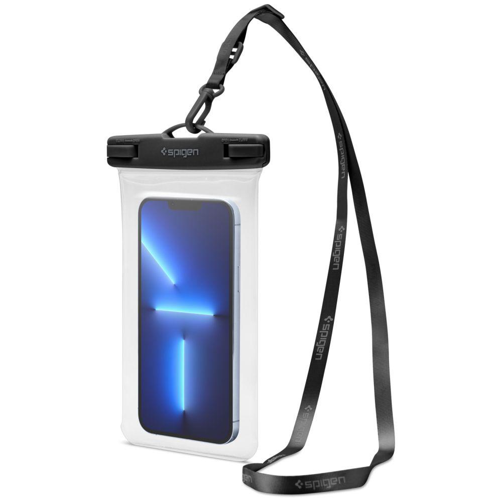 Spigen Aqua Shield A601 Transparent IPX8 Certified Waterproof Phone Case – Superior Protection Accessory