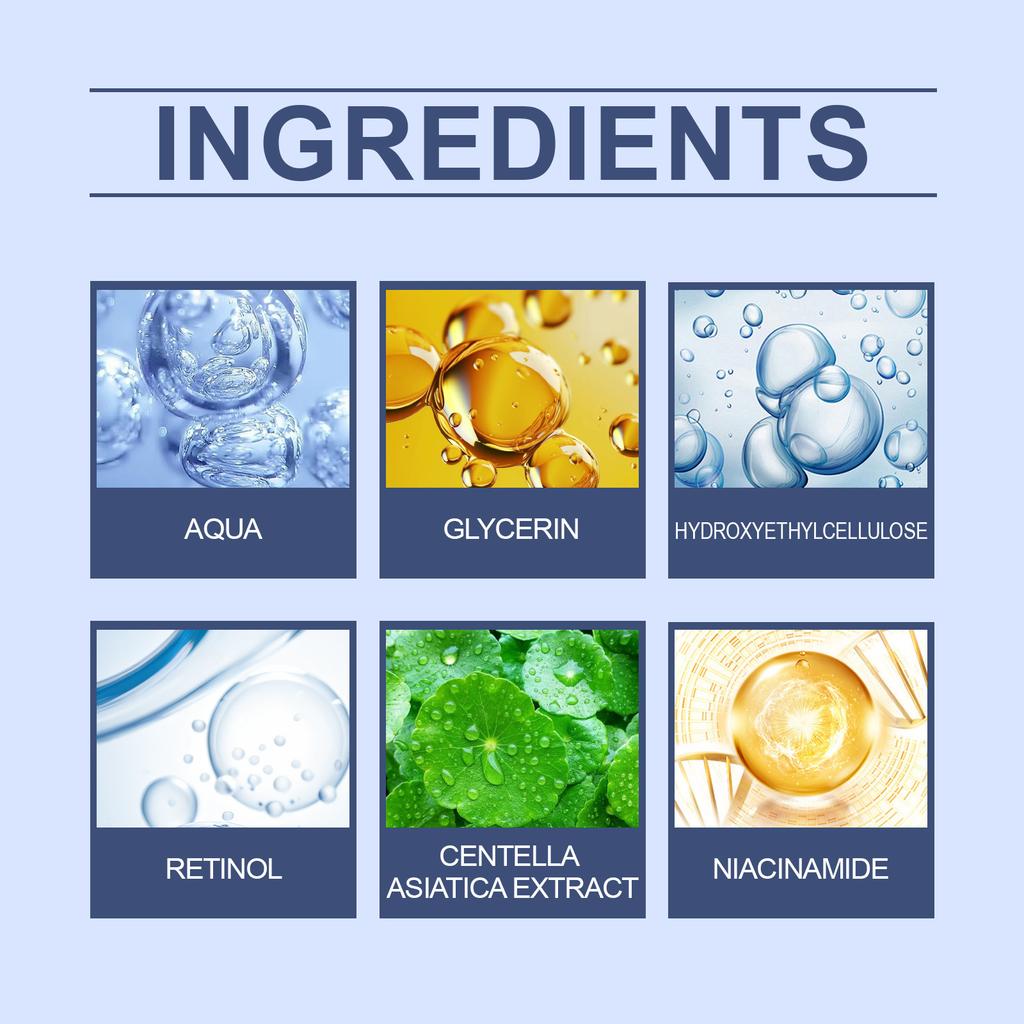 Whitening Serum;Facial Serum,Deep Moisturizing And Long-lasting Care For The Skin,30ml