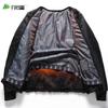 Shanshan Men's Genuine Sheepskin Leather Jacket with Optional Liner