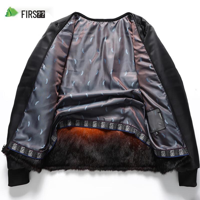Men's Genuine Sheepskin Leather Jacket