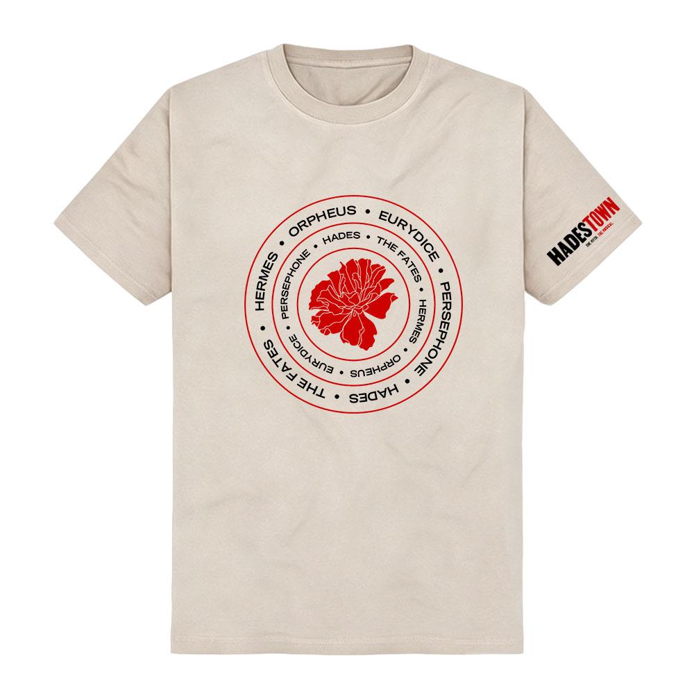 Unisex Streetwear Hadestown: Muzyczne Koszulki Z Krótkim Rękawem Bawełniane Modne T-shirty Z Okrągłym Dekoltem Codzienne Letnie Miękkie Damskie Koszulki