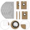 9-piece Vacuum, Mop, And Dust Bag Set For The For Narwals For Freos S Robot Vacuum Cleaner. Strong Seal Captures Dust.