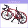 Detailed 110 Diecast Bicycle Model Toys Intricate Racing Cycle Cross Mountain Bike For Collectors