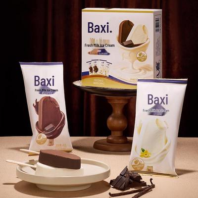 Baxy Fresh Milk Ice Cream Sticks