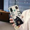 Cover Cartoon Phone Case For Doogee N30 Silicone Card slot Cute Anti-knock Card sleeve Fashion Design Graffiti Soft case