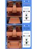AION V Full Coverage T-Rex Leather Car Mats: Eco-Friendly, Odorless Protection for Interiors