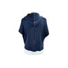 LA VITA JUNKO Button Up Hood Short Sleeve Vest Ltsvt003 