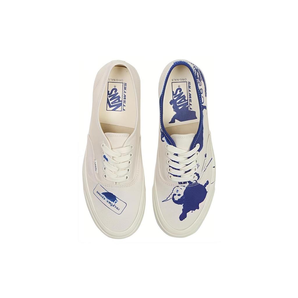 TTSWTRS X Vans OG Authentic LX Ceramic Unisex Sneakers Blue VN0A4BV9BCC