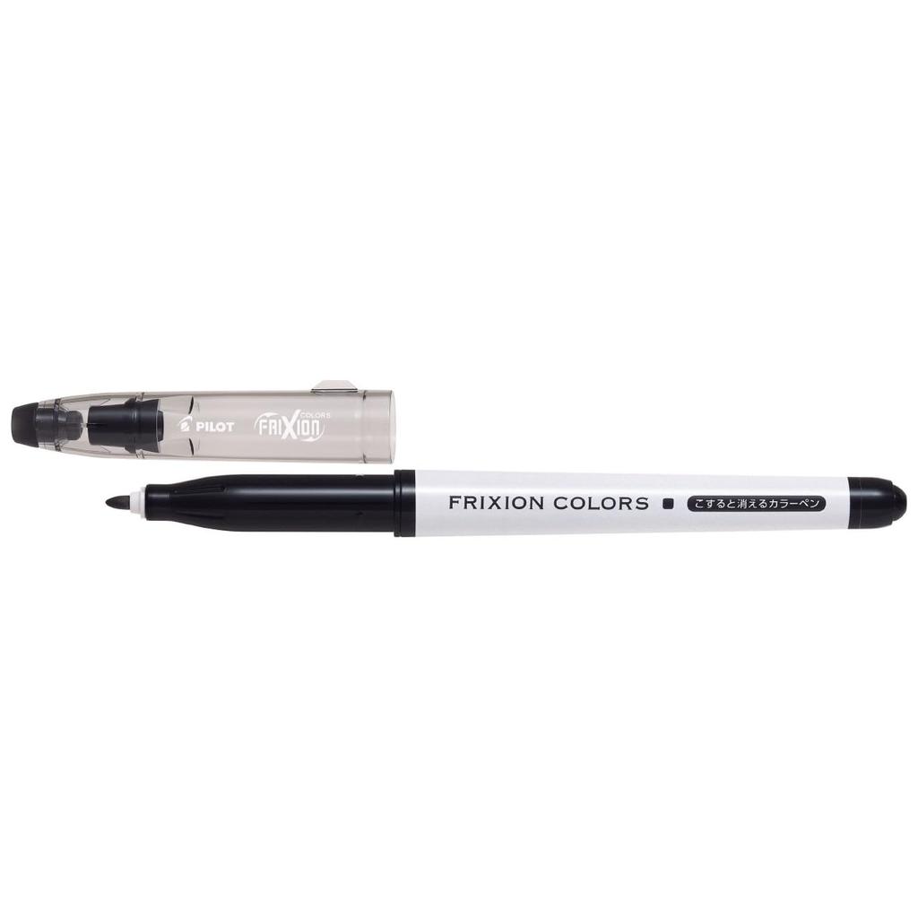 Pilot Color Pen Frixion Colors Black that disappears when 10 pieces SFC100M10B rubbed,