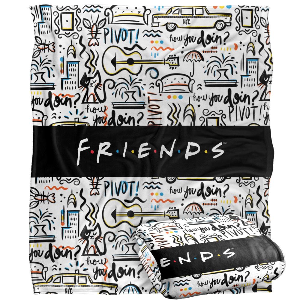 Friends Logo Blanket