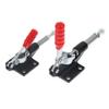 Push Pull Type Toggle Clamp Horizontal Type 304 Stainless Steel Quick Release Clamp 305 Stainless Steel Rapid Fixture