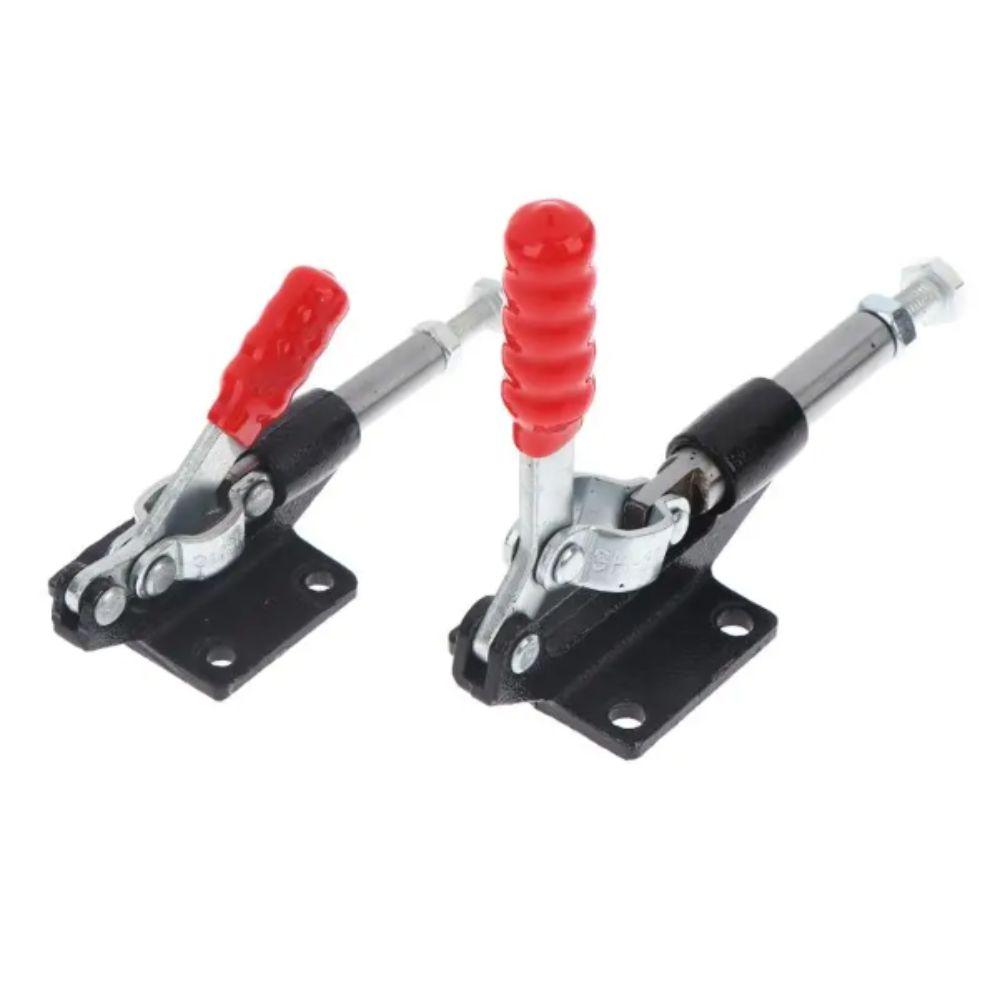 Push Pull Type Toggle Clamp Horizontal Type 304 Stainless Steel Quick Release Clamp 305 Stainless Steel Rapid Fixture