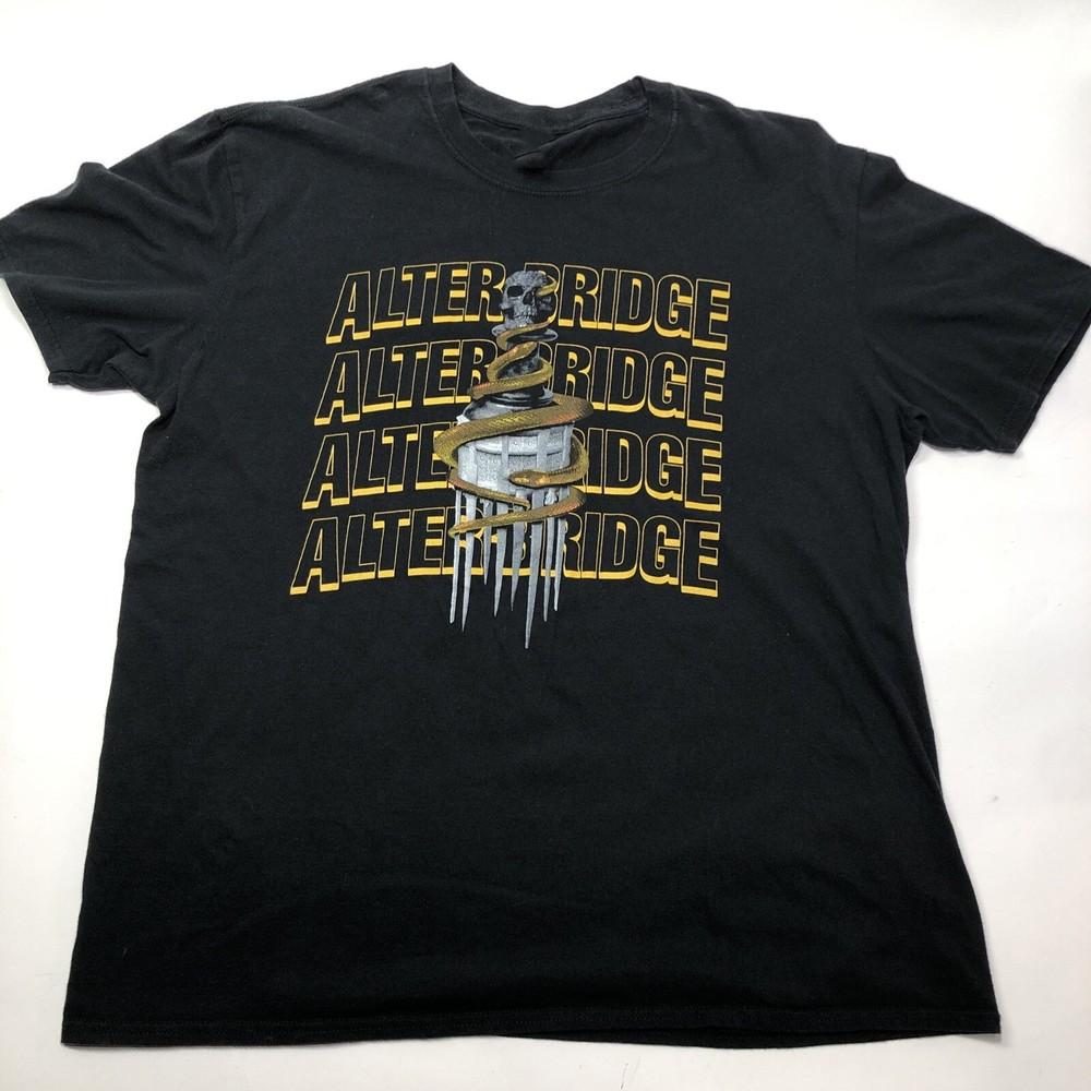 Rare Alter Bridge Pawns & Kings Cotton Black S-5XL Shirt FF193 Unisex T-Shirt