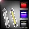 Bicycle Rear Light Ultra Bright USB Rechargeable High Intensity LED Tail Light Accessories for Cycling Mountain Bike2