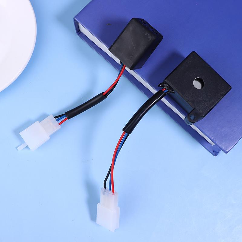 Electric Bike 12V 48/60V Led Blinking Relay Turn Signal Flasher 3-Wire Blinking Led Lights Relay W/ Beep E-Bike Scooter Parts