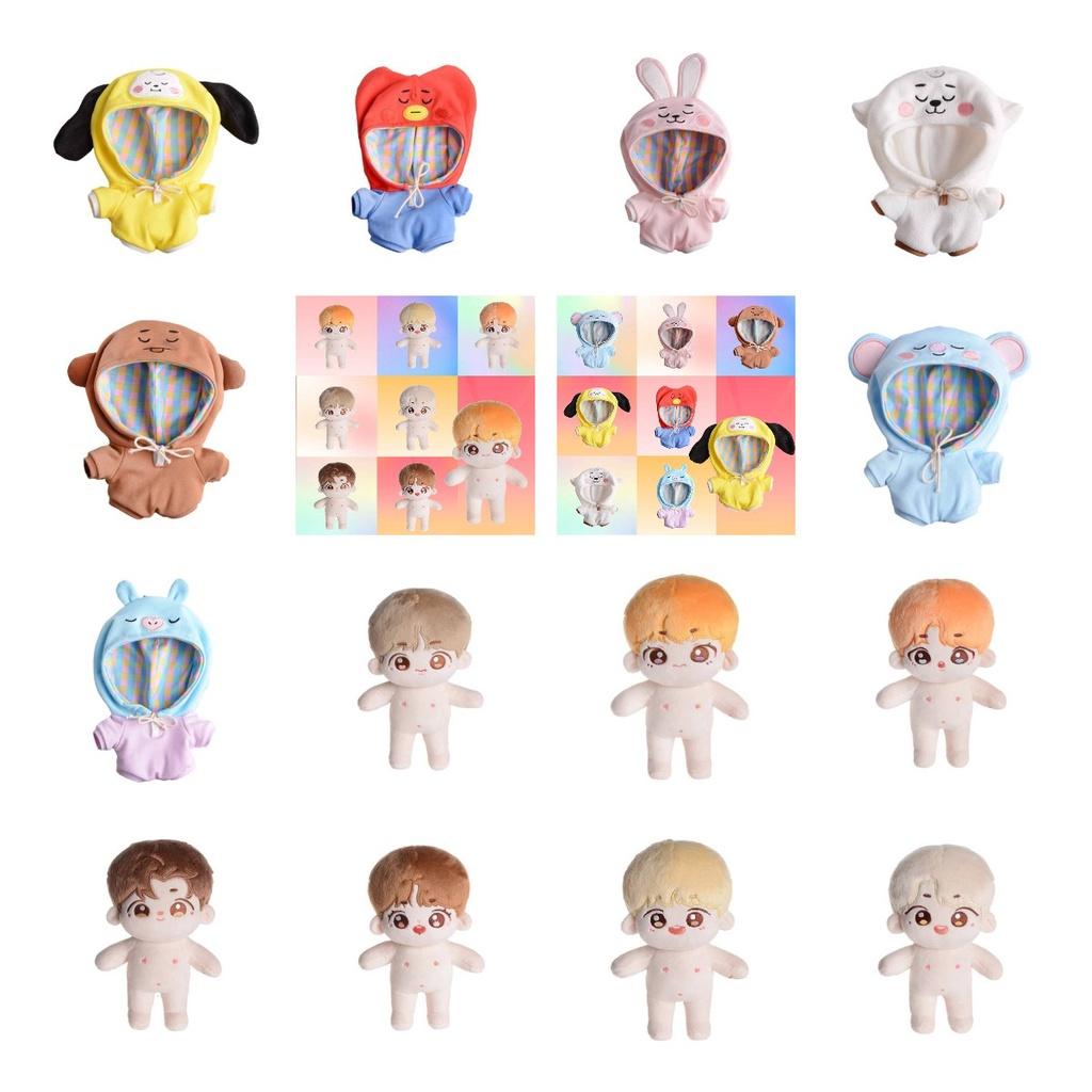 Set Of 13 Plush Dolls Featuring Your Favorite K-pop Stars Perfect For Fans Of Bts Txt And More!