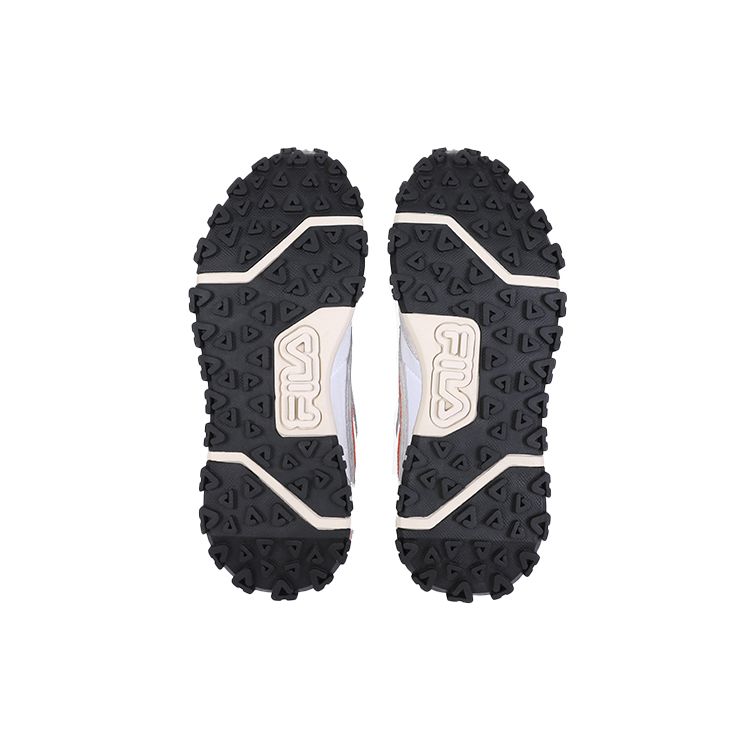 FILA Zagato Washing Comfortable Versatile Low-Top Lifestyle Casual Shoes Unisex sneaker Gray White 1RM01579D_817